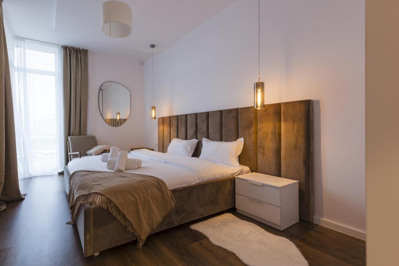 Apartment Near Iulius Mall With Balcony & Private Parking Timişoara Exteriör bild